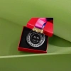 The bronze commemorative medal for the Champion's Style Competition has a diameter of 75mm and can be customized with engraved award items Specification image